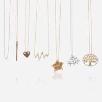 A Miscellaneous Collection of Gold Chains