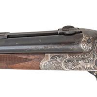 **Left Handed German Drilling Marked August Husing
