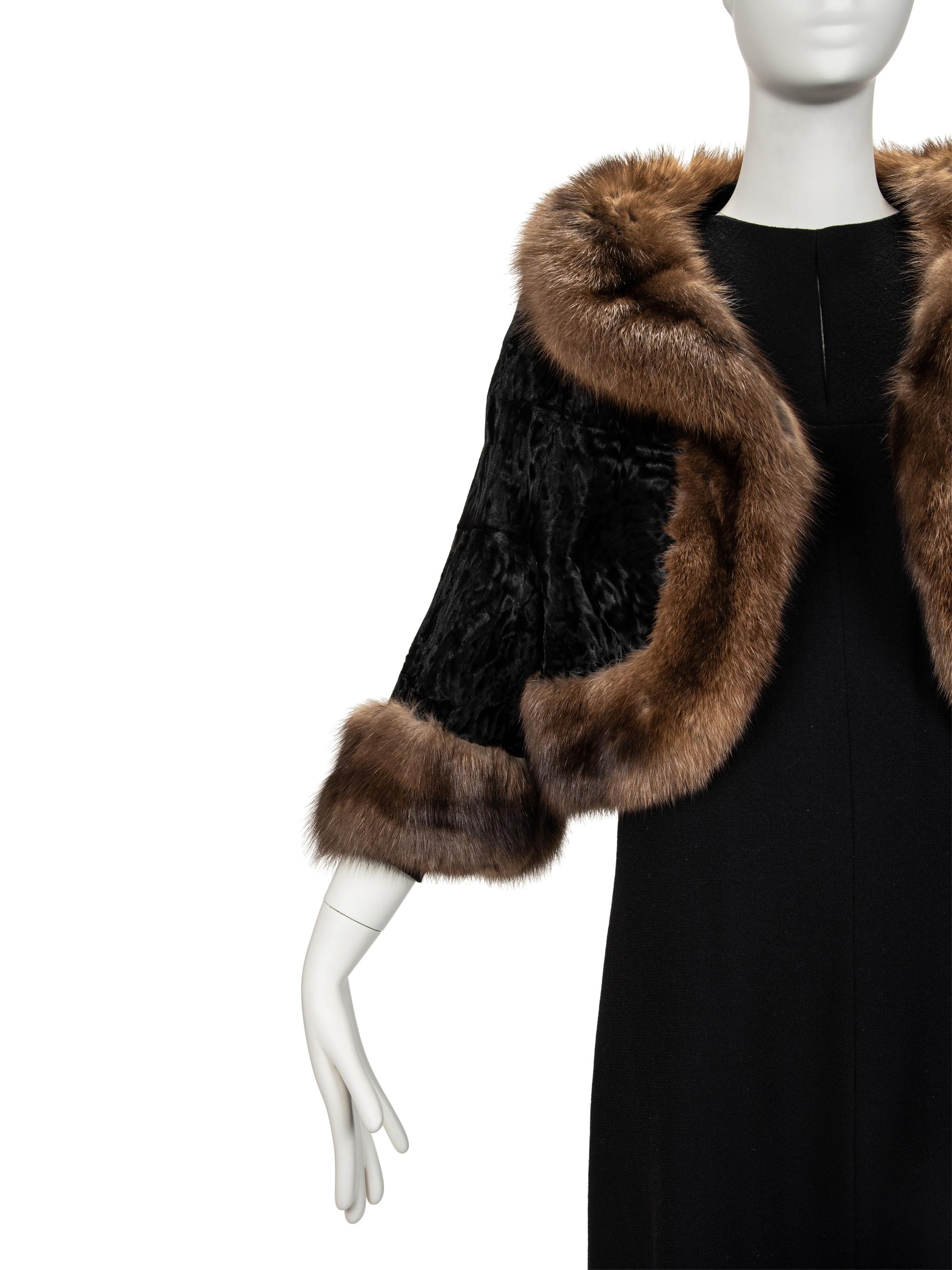 Two Mouratidis Fur Jackets
