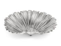 A Buccelatti Silver Shell-Form Dish