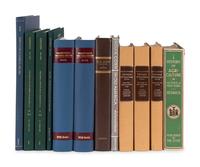 [AMERICANA -- BIBLIOGRAPHIES]. A group of 11 works, comprising: