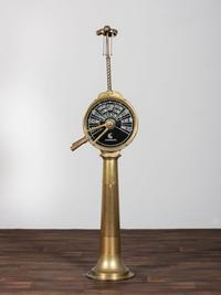 A Chadburn's Brass Ship's Telegraph