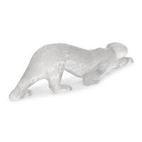 A Lalique Zeila Panther Sculpture