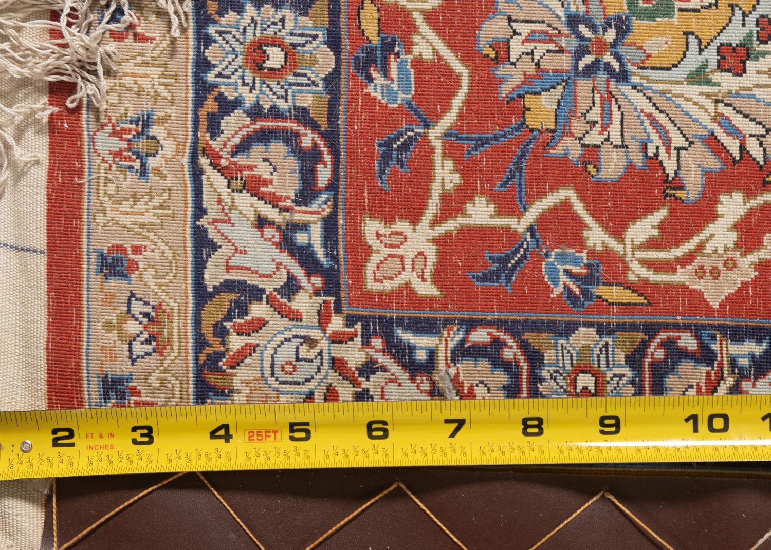 A Tabriz Wool Rug
