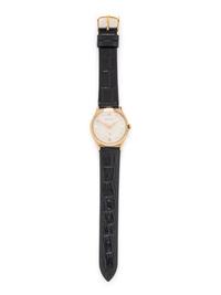 JAEGER-LECOULTRE, 18K YELLOW GOLD WATCH