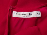 Christian Dior by John Galliano , Draped Fuchsia Dress