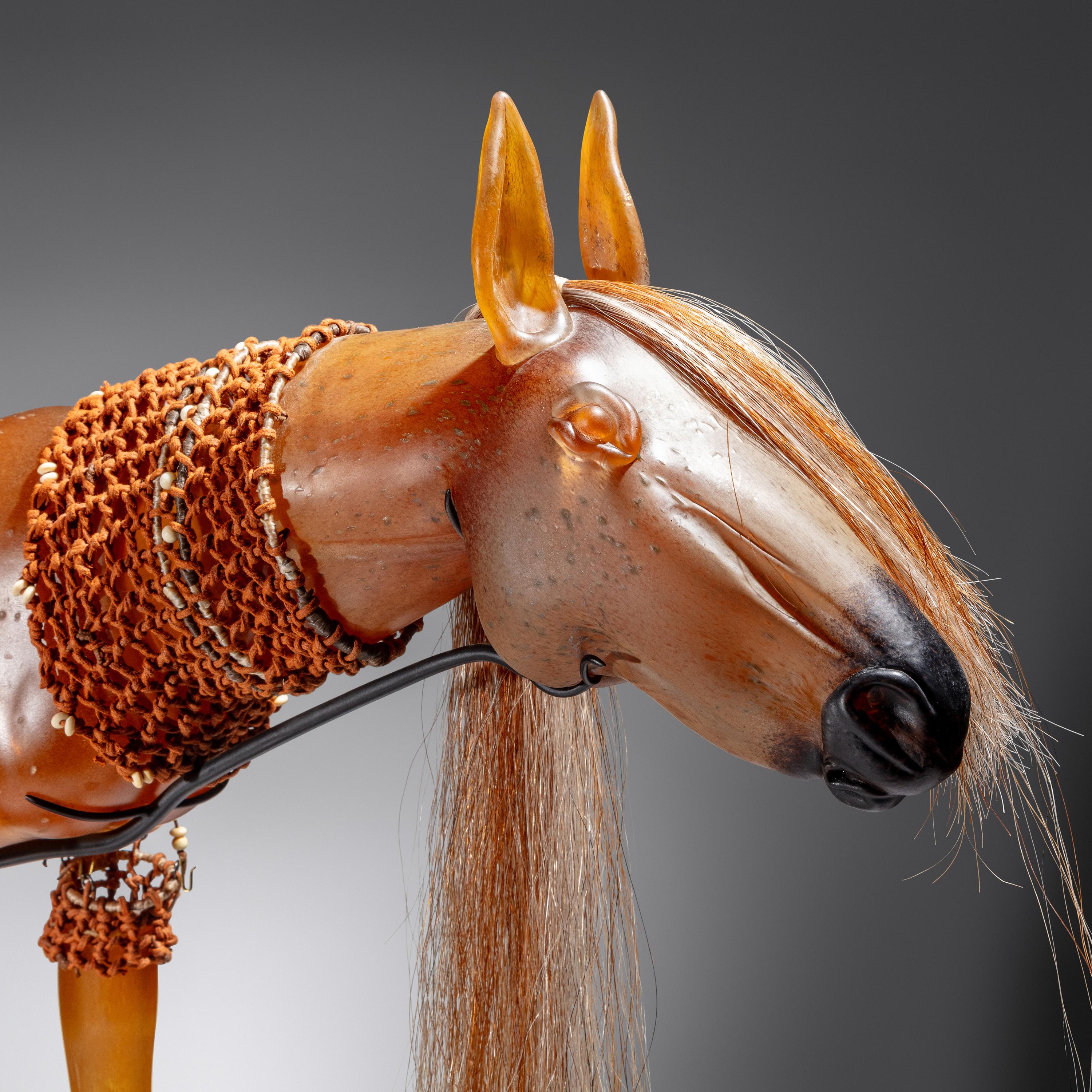 Shelley Muzylowski-Allen (Canadian, 20th Century) — Untitled (horse), 2009