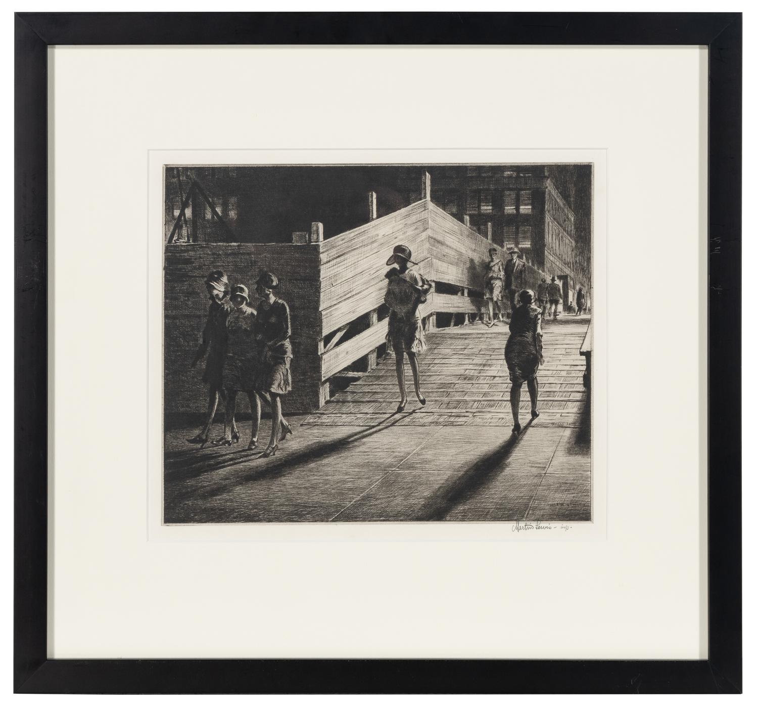Fifth Avenue Bridge, 1928