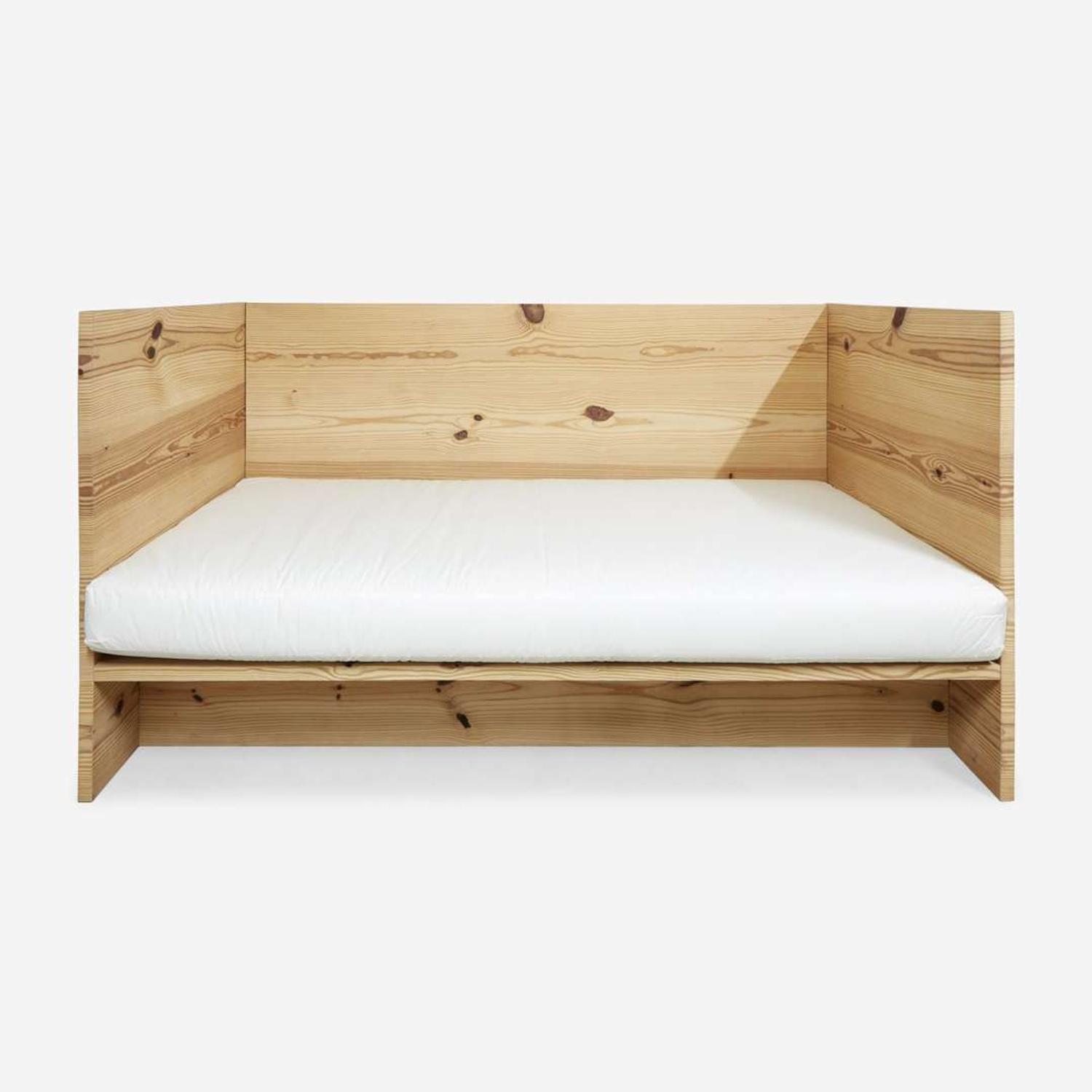 After Donald Judd (American, 1928-1994) Custom Made Design After Single Daybed 32, circa 2010