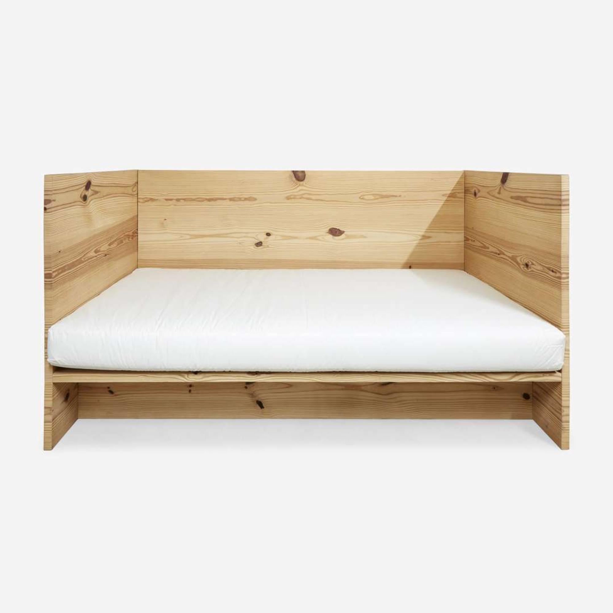 After Donald Judd (American, 1928-1994) Custom Made Design After Single Daybed 32, circa 2010