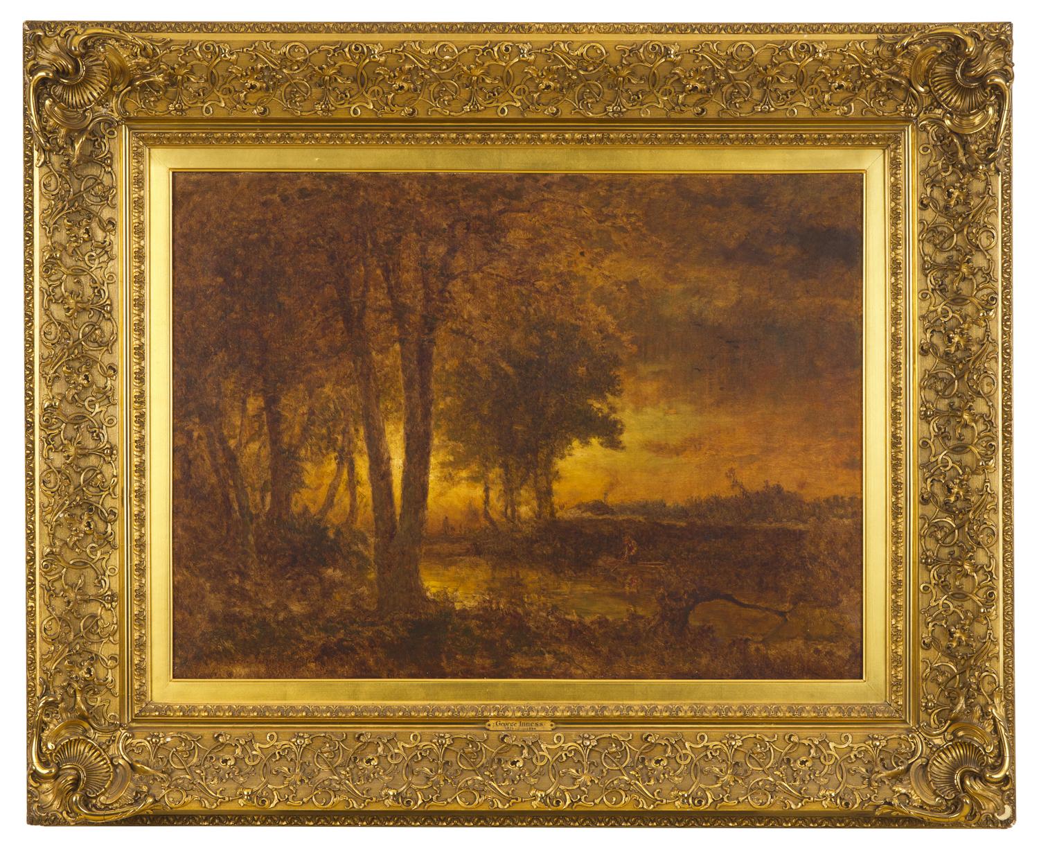 Golden Glow , 1862