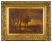 Golden Glow , 1862