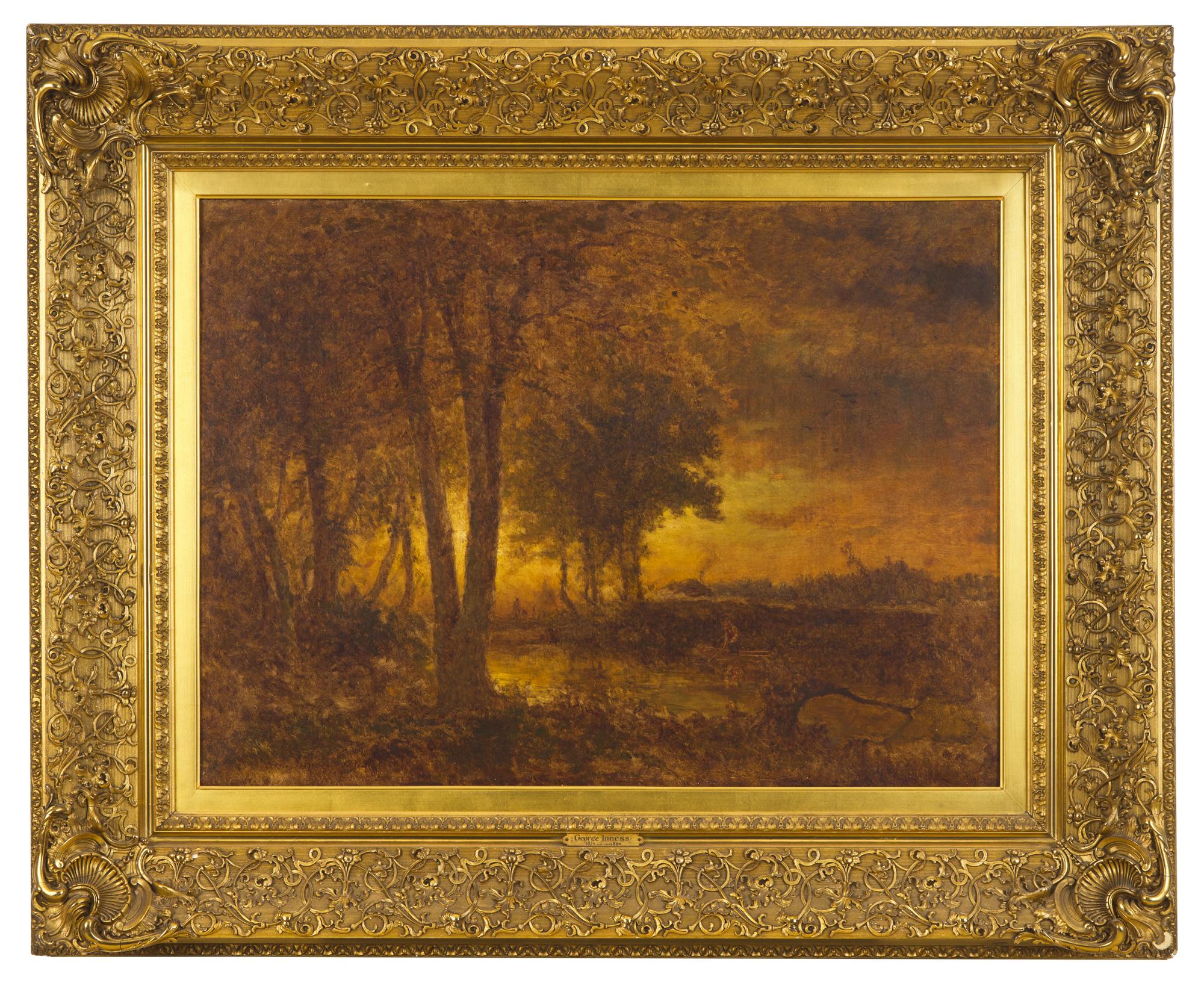 Golden Glow , 1862
