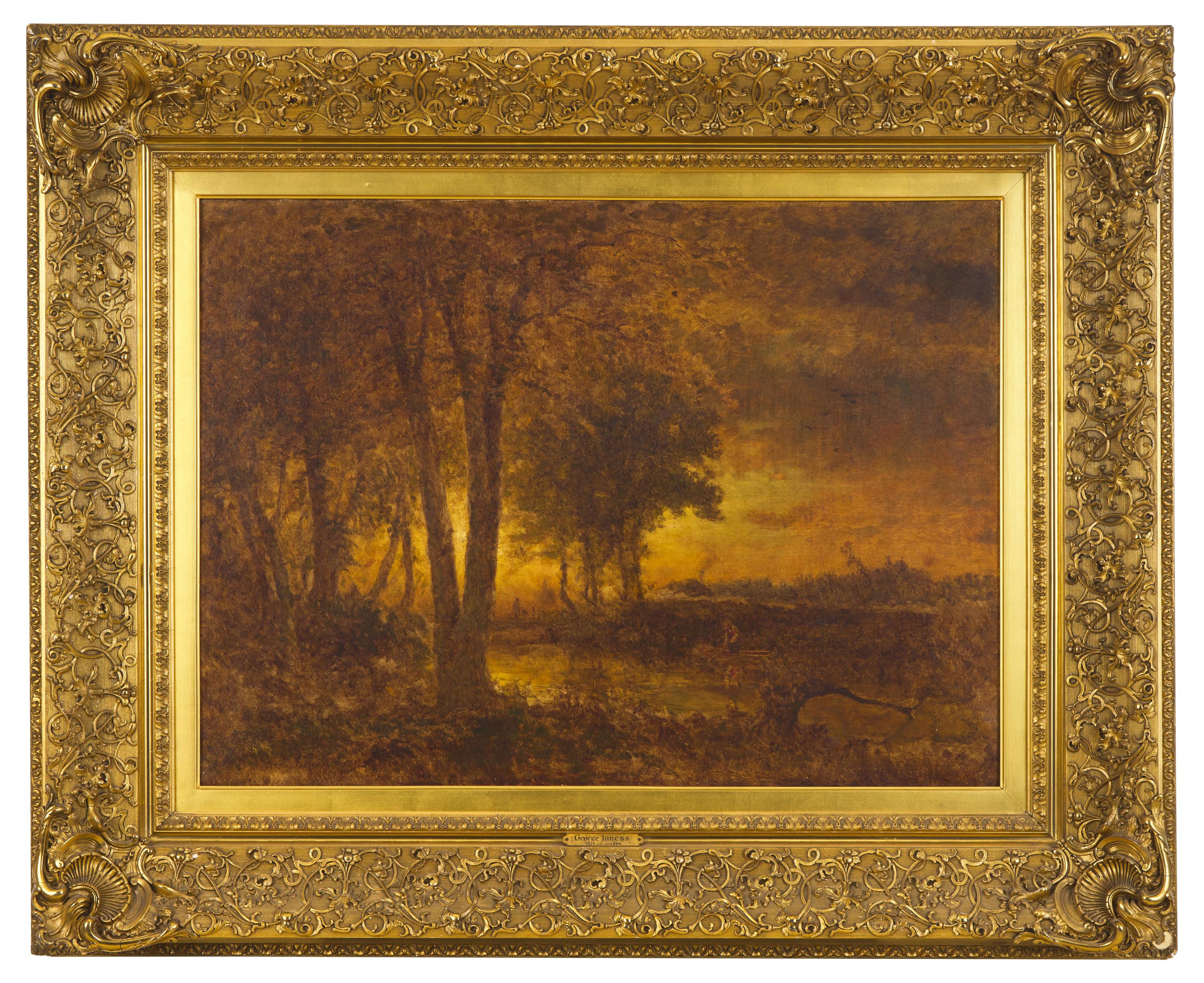Golden Glow , 1862