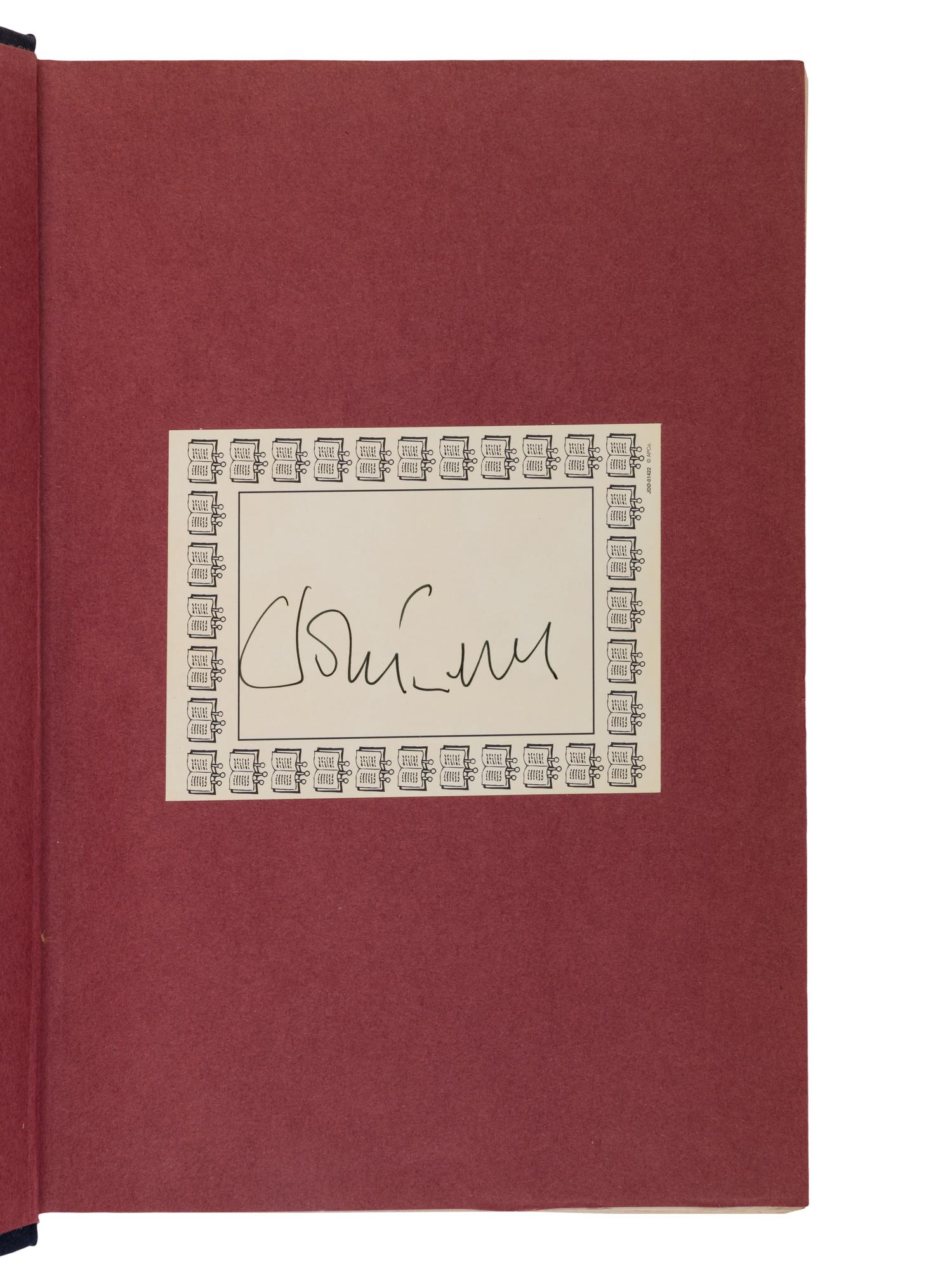 IRVING, John (b. 1942). A group of 5 FIRST EDITIONS, comprising: