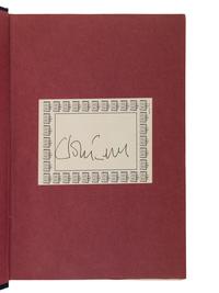 IRVING, John (b. 1942). A group of 5 FIRST EDITIONS, comprising: