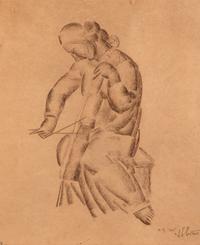 Woman Playing Cello