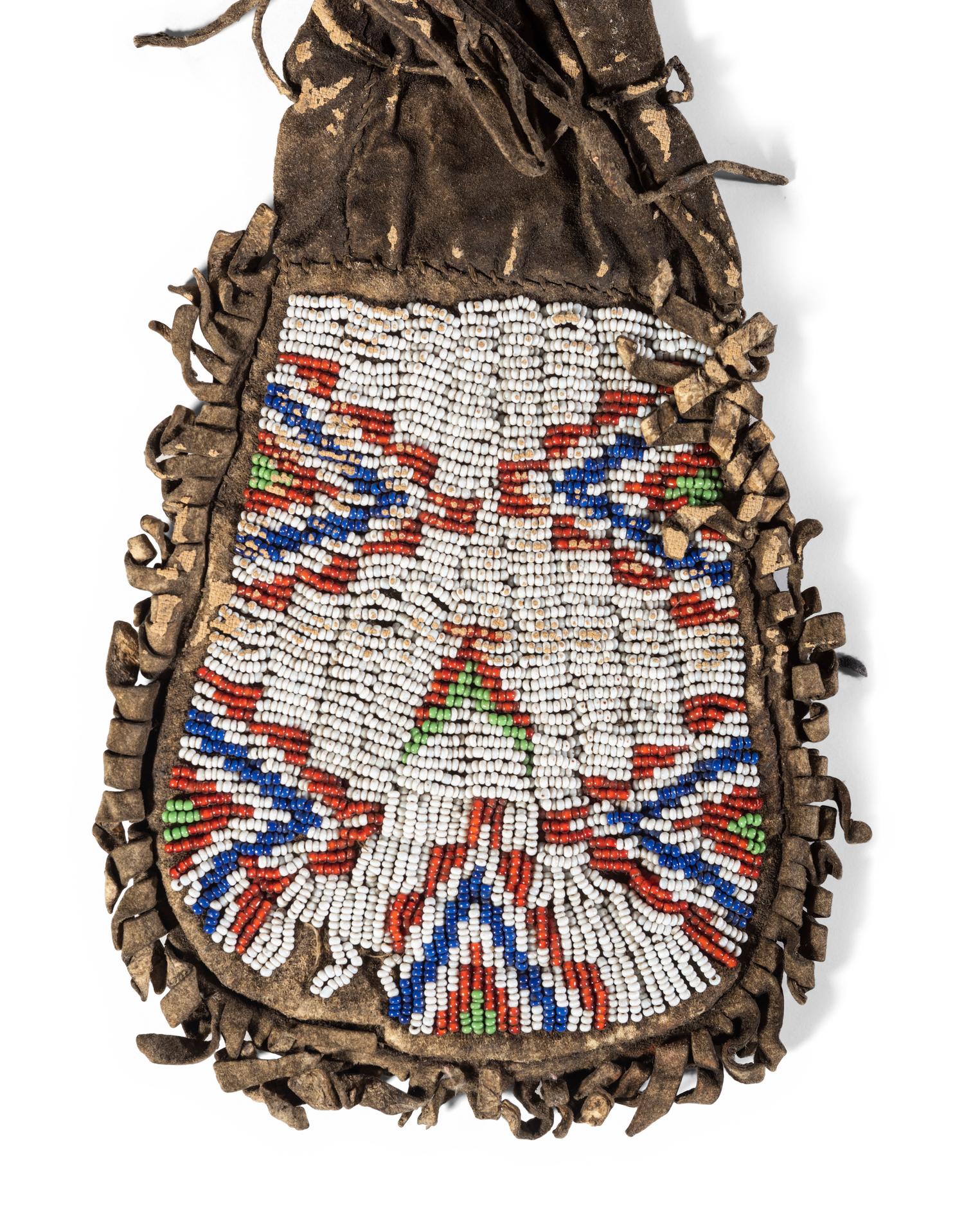 Plains Beaded Pouches