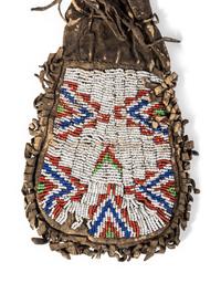 Plains Beaded Pouches