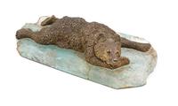 After Nicolai Ivanovich Lieberich, 20th Century, Sleeping Bear