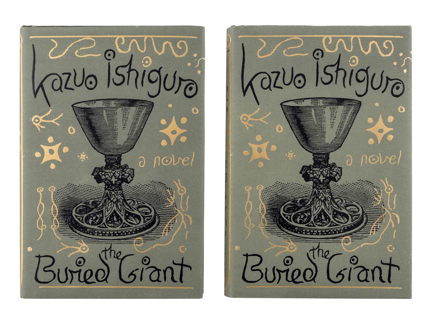 ISHIGURO, Kazuo (b. 1954). The Buried Giant . New York: Alfred A. Knopf, 2015.