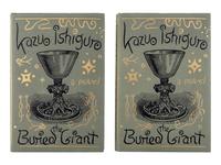 ISHIGURO, Kazuo (b. 1954). The Buried Giant . New York: Alfred A. Knopf, 2015.