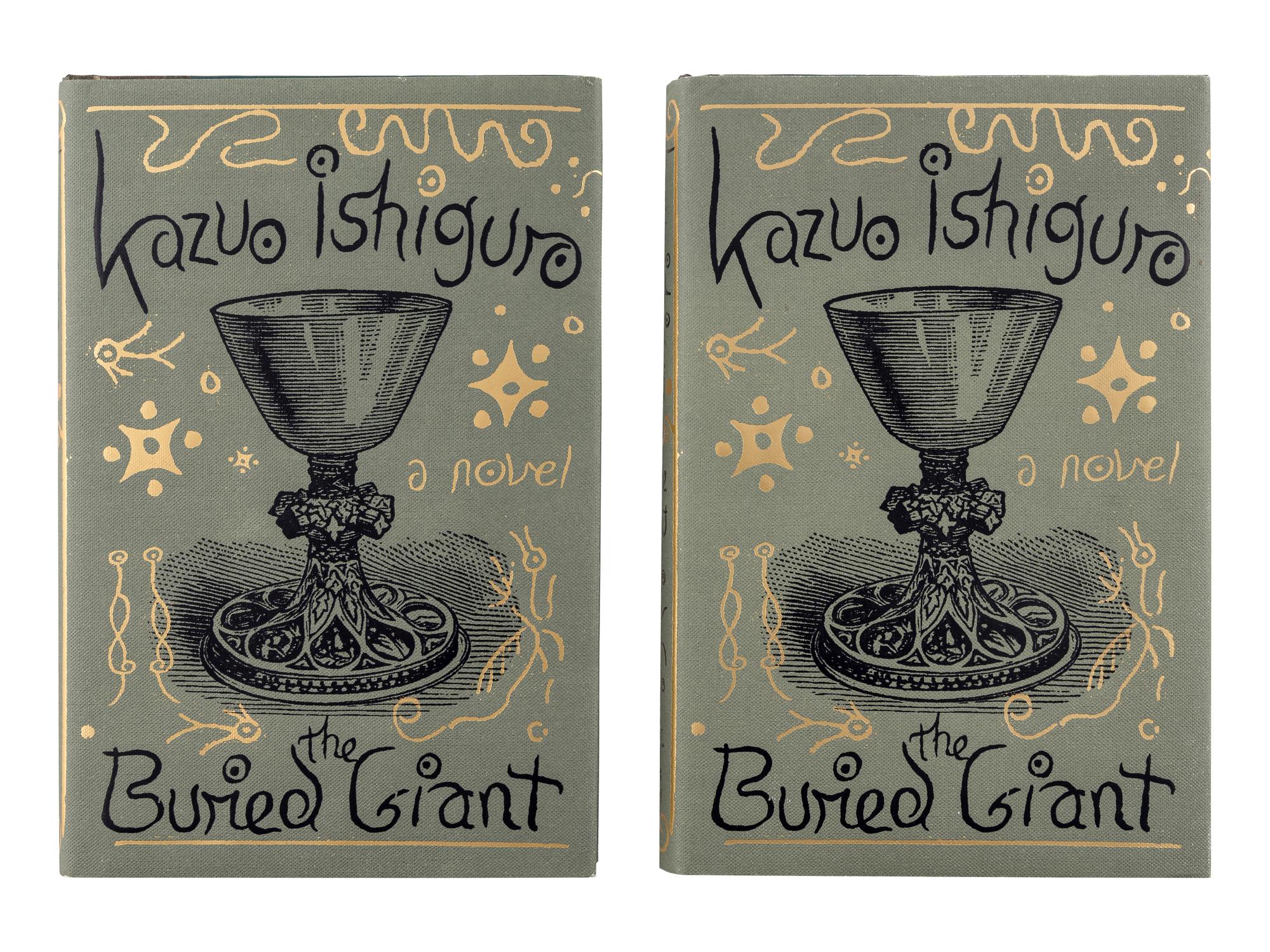 ISHIGURO, Kazuo (b. 1954). The Buried Giant . New York: Alfred A. Knopf, 2015.