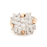 YELLOW GOLD AND DIAMOND RING