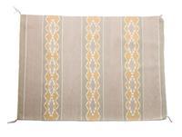 Two Navajo Weavings Larger: 39 x 49 inches