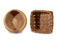 Two Woven Baskets