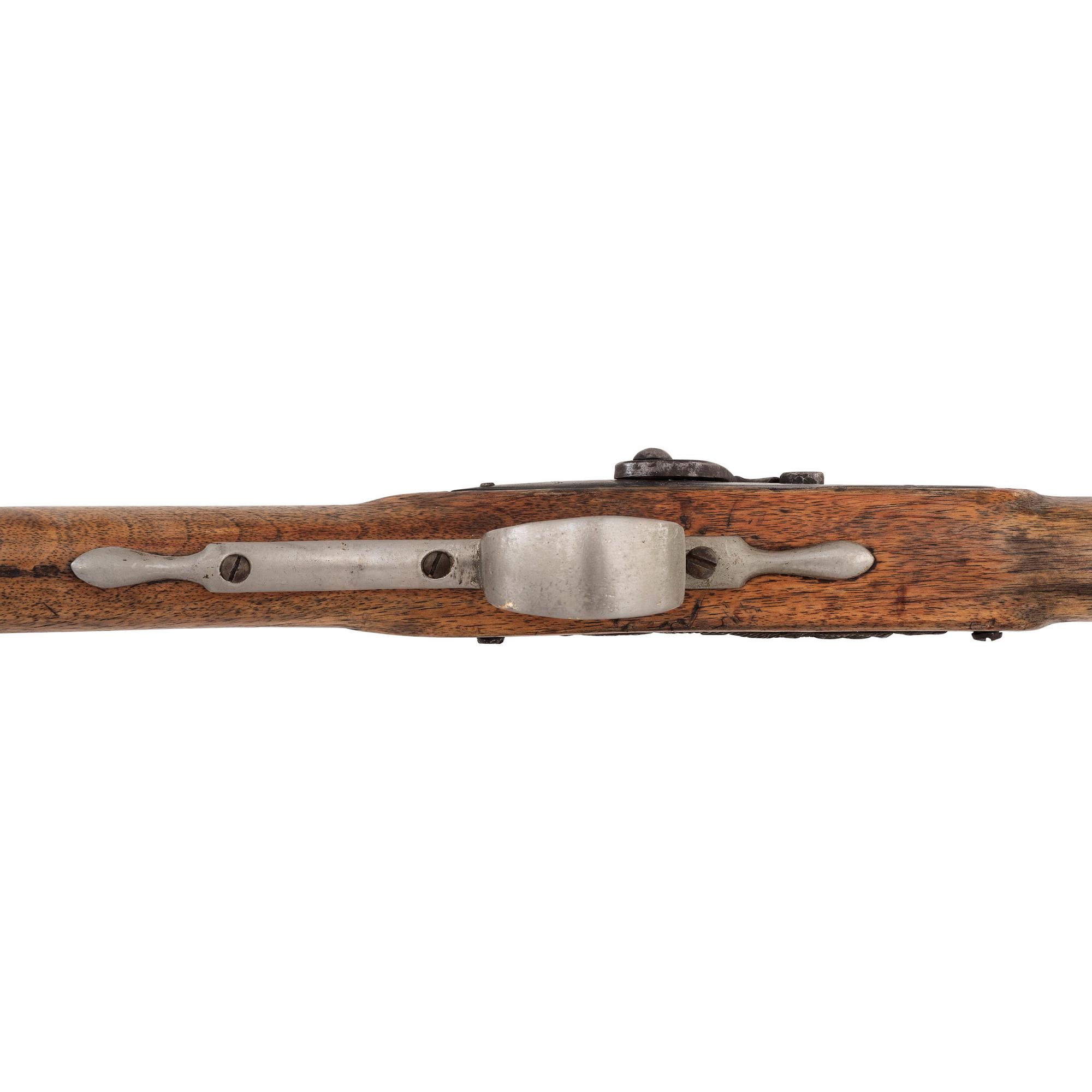 Percussion Altered British Board of Ordnance Trade Gun by Dawes