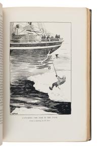 [TRAVEL & EXPLORATION]. TAYLOR, Thomas Griffith (1880-1963). With Scott: The Silver Lining. London: Smith, Elder, & Co., 1916.