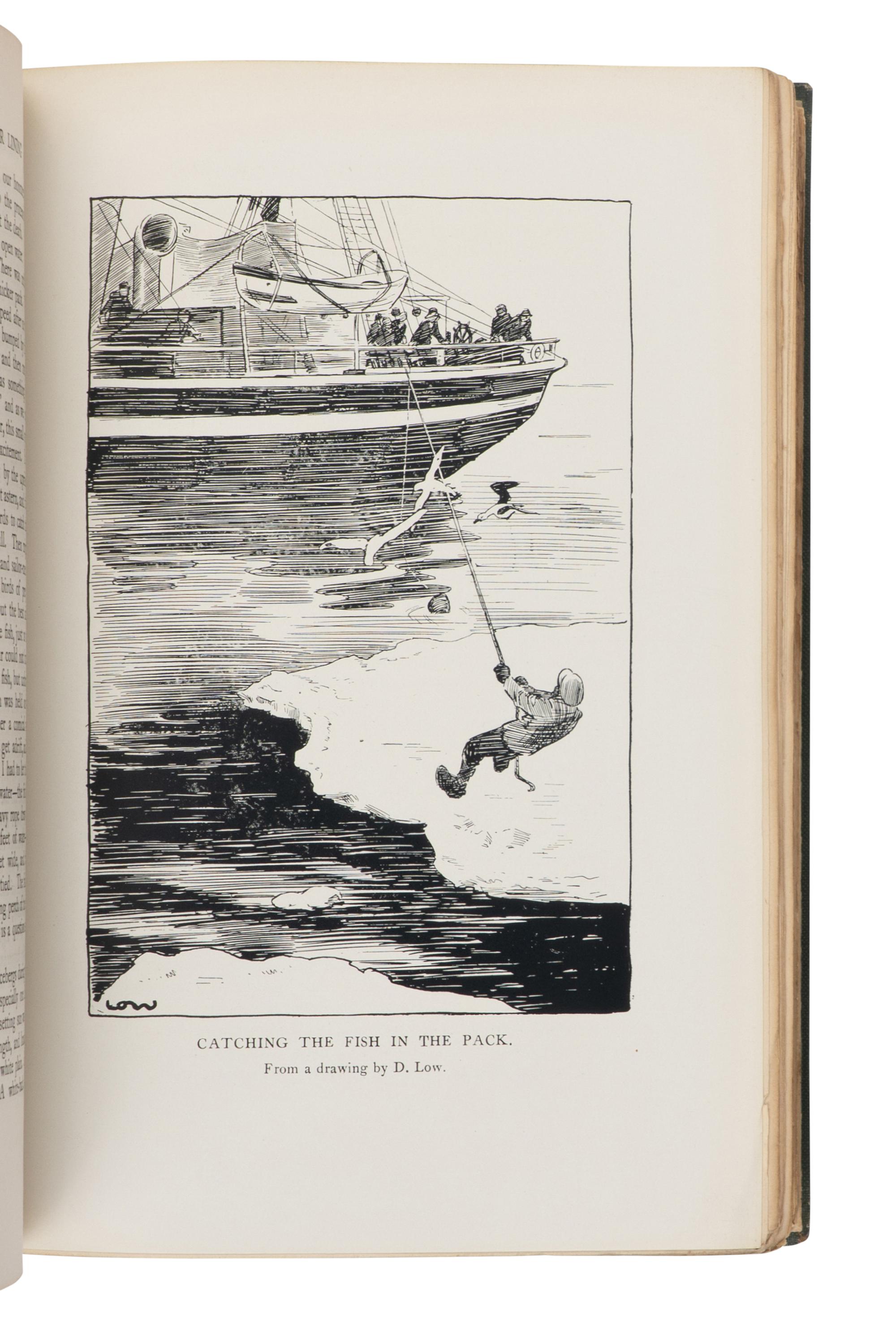 [TRAVEL & EXPLORATION]. TAYLOR, Thomas Griffith (1880-1963). With Scott: The Silver Lining. London: Smith, Elder, & Co., 1916.