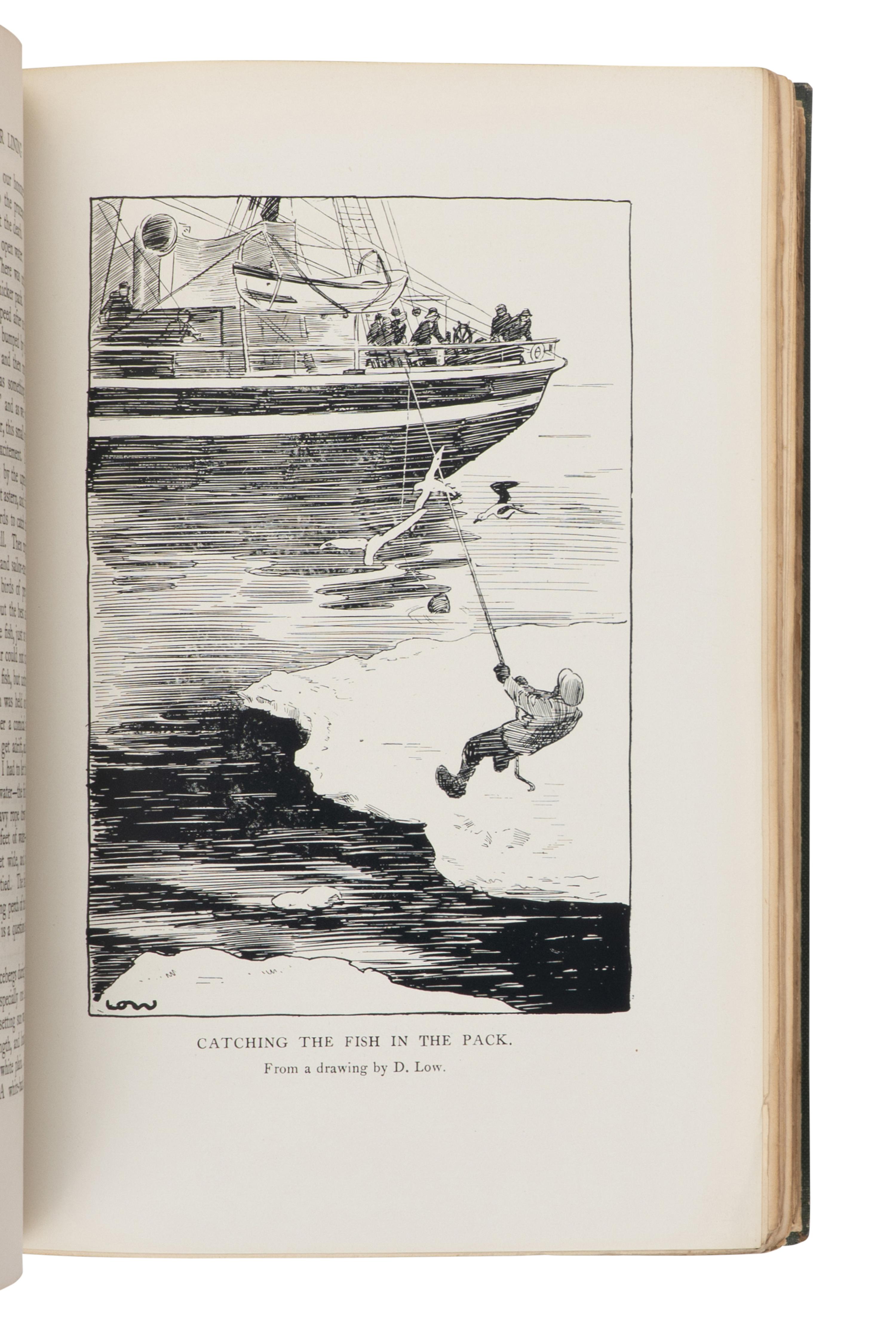 [TRAVEL & EXPLORATION]. TAYLOR, Thomas Griffith (1880-1963). With Scott: The Silver Lining. London: Smith, Elder, & Co., 1916.