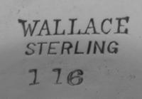 A Set of Four American Silver Water Goblets, R. Wallace & Sons Mfg. Co., Wallingford, CT, each having a floral and foliate decorated ba