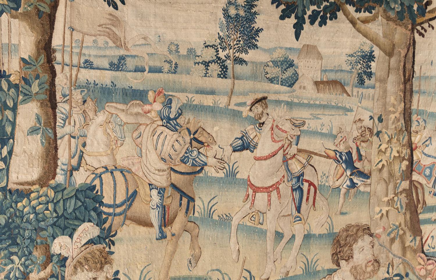 A Brussels Historical Tapestry from the Series The Story of Cyrus the Great