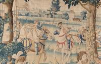 A Brussels Historical Tapestry from the Series The Story of Cyrus the Great