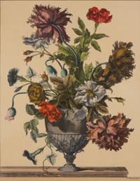 Two Pairs of Botanical Prints — 20TH CENTURY