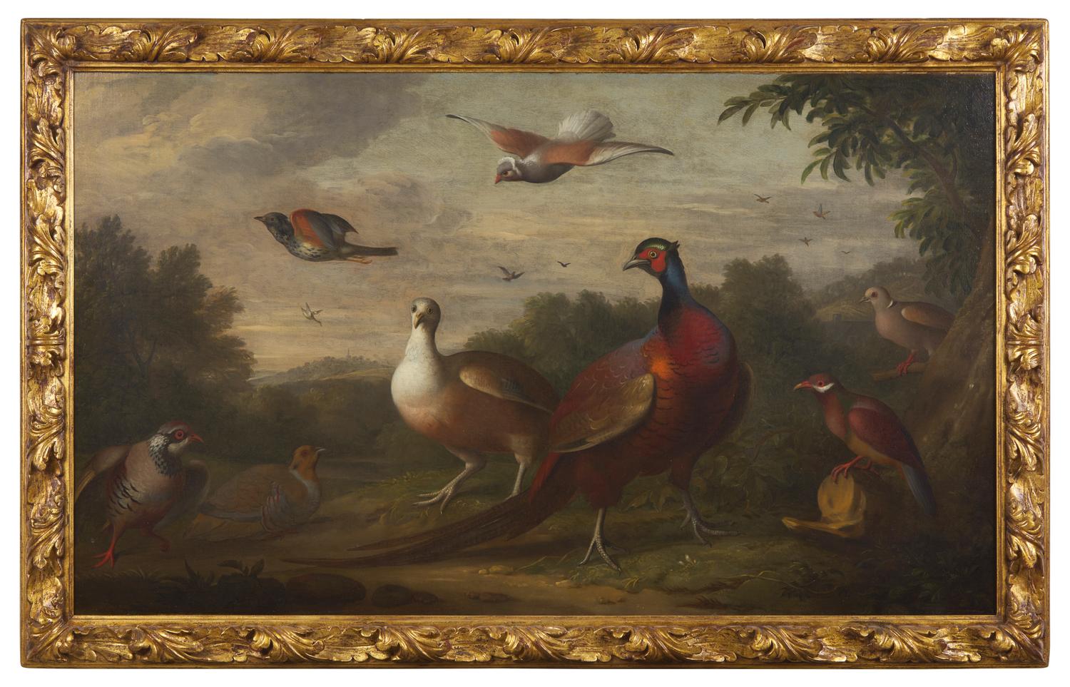 Birds in a Landscape