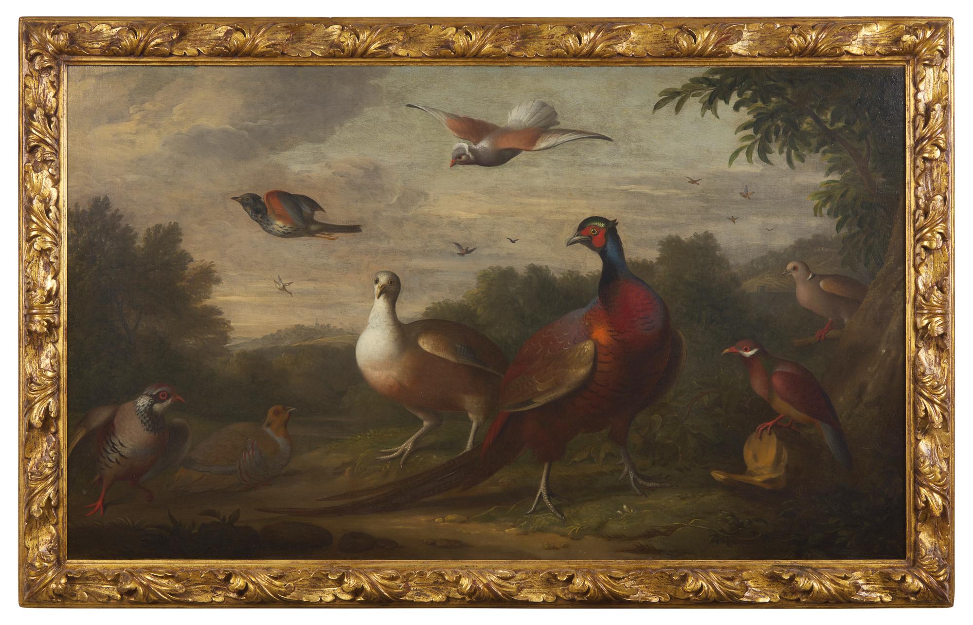Birds in a Landscape