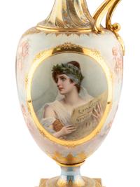 A Vienna Porcelain Ewer