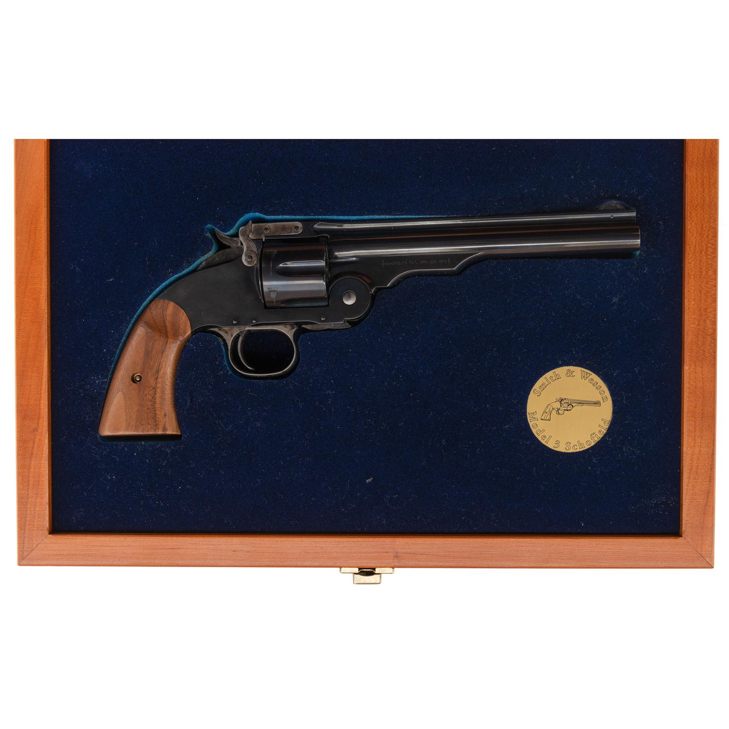 *Smith & Wesson Schofield Model of 2000 Reissue Performance Center Revolver in Factory Case