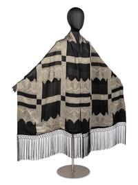 Christian Lacroix Wrap with Fringe, 1990s