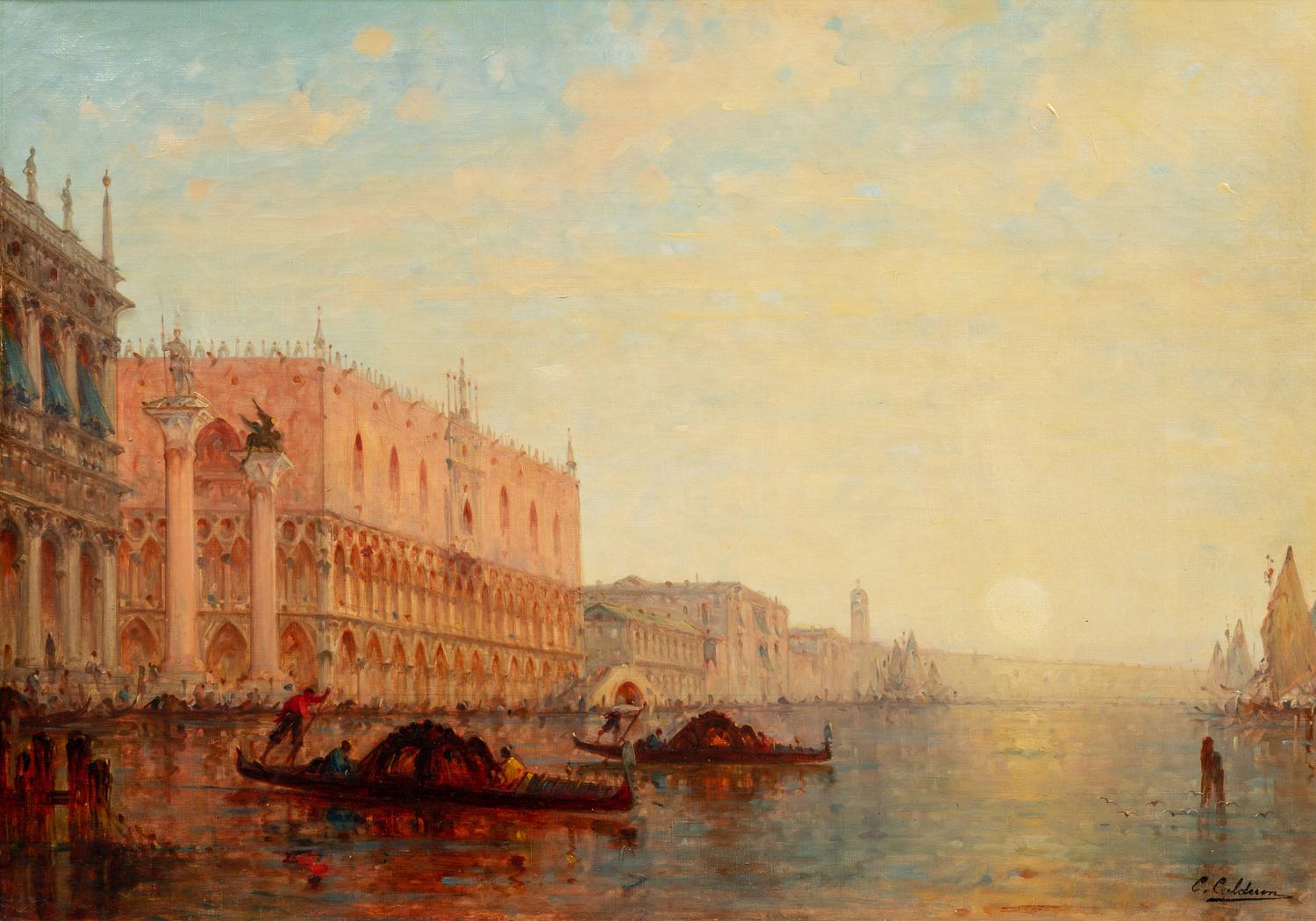 The Doge Palace from the Grand Canal, Venice