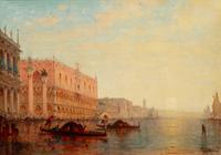 The Doge Palace from the Grand Canal, Venice