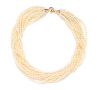 TIFFANY & CO., PALOMA PICASSO, CULTURED FRESHWATER PEARL TORSADE NECKLACE