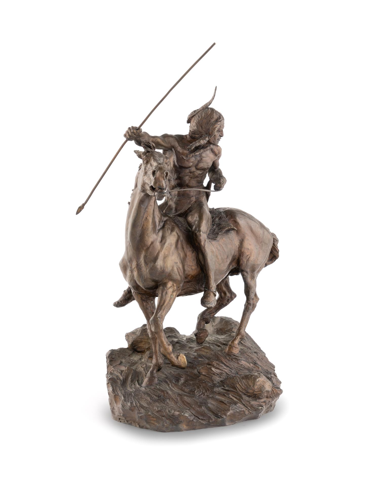 Buffalo Scout , edition 27/30