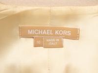 Michael Kors, Sable-Trimmed Cream Coat