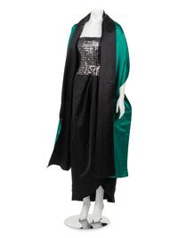 Arnold Scaasi Three-Piece Dress Ensemble, 1980s