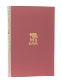 [GRABHORN PRESS - THE BOOK CLUB OF CALIFORNIA]. Pattison, Mark (1813-1884). The Estiennes. A Biographical Essay . San Francisco: The Grabhorn Press for the Book Club of California, 1949.